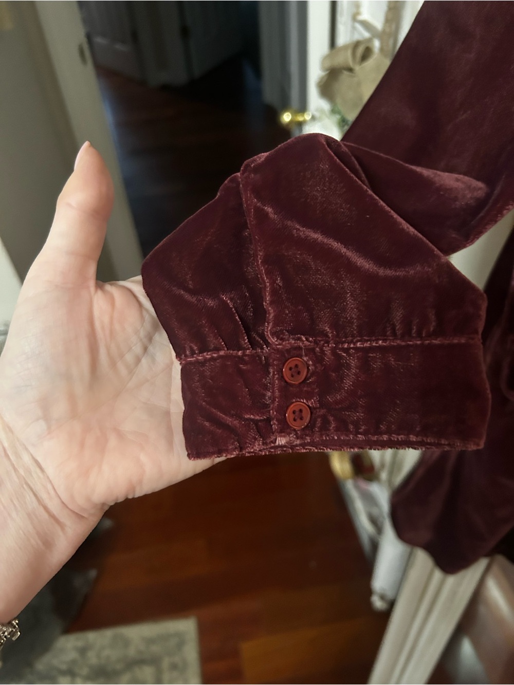 Free people always and forever velvet mini dress XL - Picture 5 of 11